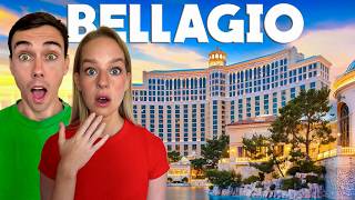 We Tried Las Vegas Most Famous Hotel 🇺🇸