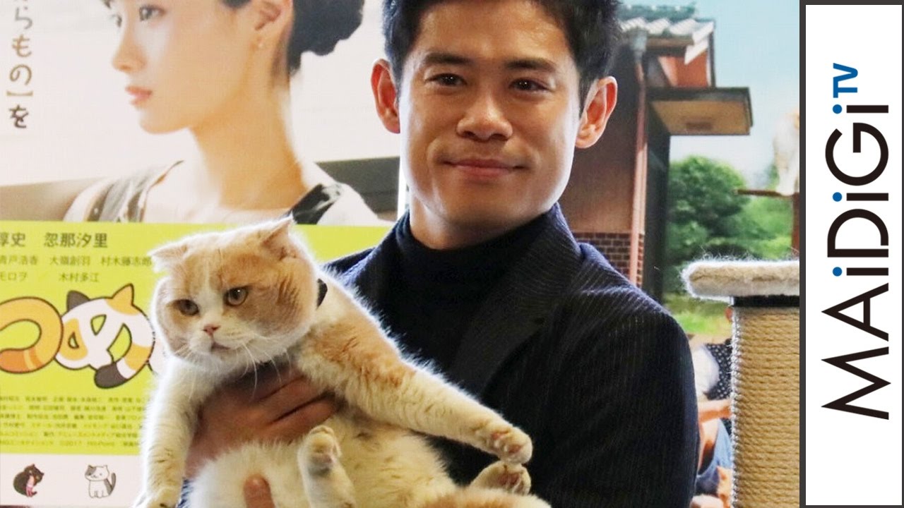 犬派の伊藤淳史 映画で 猫との付き合い方学んだ 映画 ねこあつめの家 イベント2 Youtube