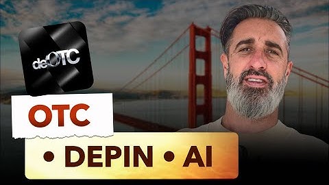 DeOTC & Hyra: P2P OTC and DePIN AI (Inside the Live Pitches)