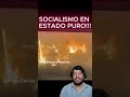 INCENDIO EN LA FACULTAD DE CIENCIAS SOCIALES - SOCIALISMO