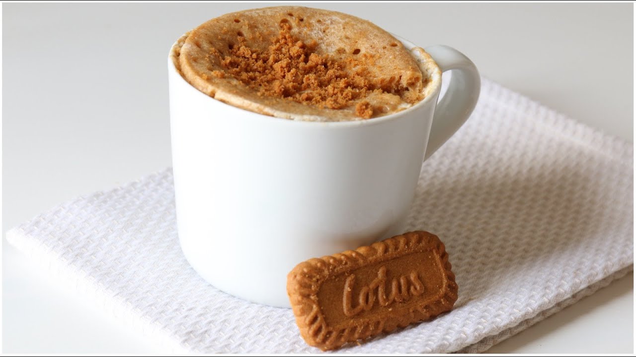 MUGCAKE SPÉCULOOS | ENJOYCOOKING
