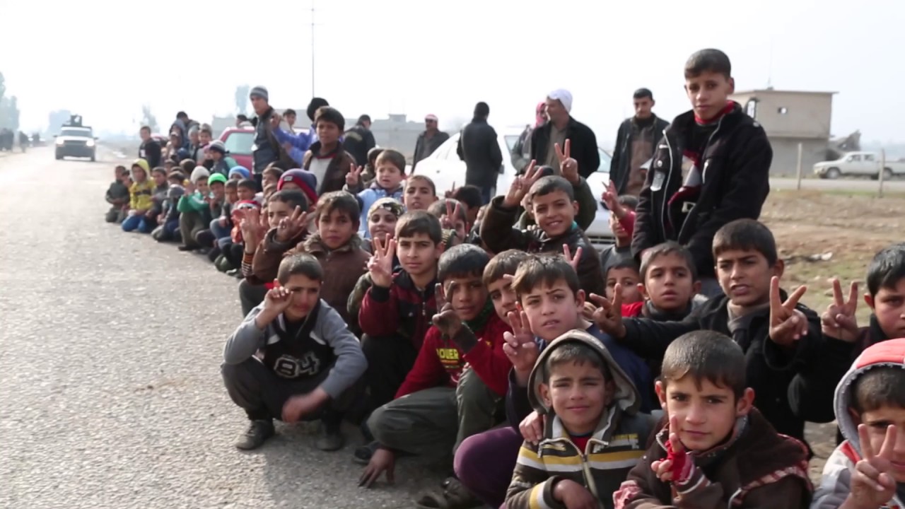 Kids of Mosul