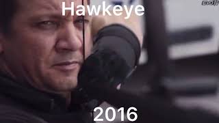 Hawkeye evolution part 2