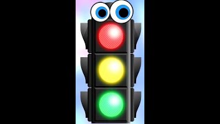 Semaforo Rosso Giallo Verde 🚦Canzoni per bambini 🚦 Baby cartoons 🚦 Baby  music songs 