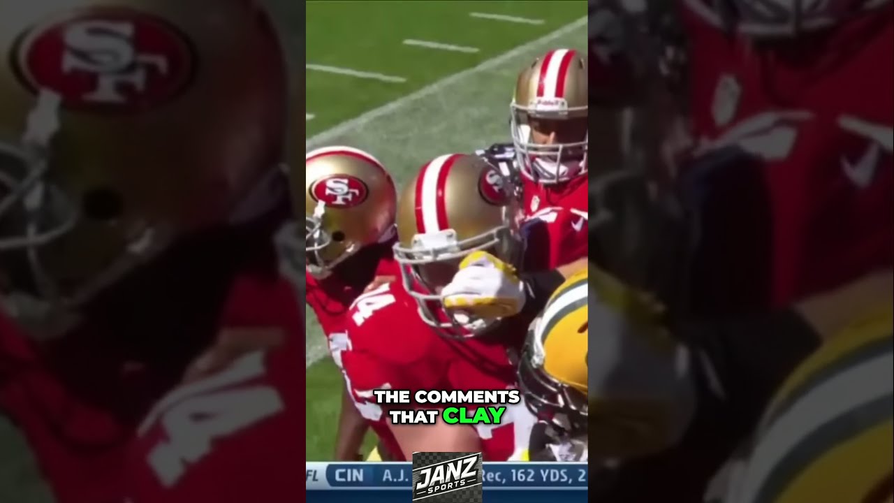 Clay Matthews Hit Kaepernick A Controversial NFL Moment Shorts