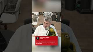 Famous Ethan Klein accidentally reads a terrifying donation... Profile