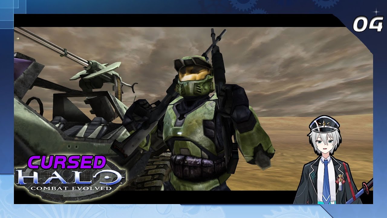 The End Of A Bizarre Adventure - Cursed Halo - YouTube