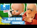THE BOSS BABY - Babys oder Senioren | Disney Channel