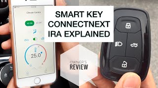 Tata Nexon 2020 ConnectNext | IRA app | Smartkey Connected features Explained | Owner