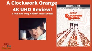 A Clockwork Orange 4K Review Kubrick Mayhem In 4K Glory