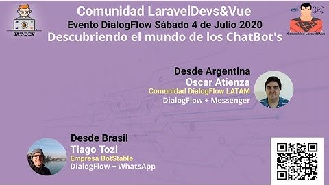 DEscubriendo el Mundo de ChatBotś a Través de DialogFlow #dialogflow #messenger #chatbot