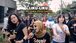 JOGET LIKU-LIKU BARENG DANCER BARU IRAMA DOPANG | LIKU-LIKU VERSI NIA DIRGHA