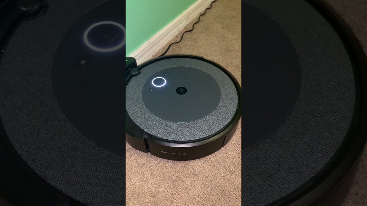 Letting my Roomba I three cleaning for 11 minutes but showing you when it’s done with the job