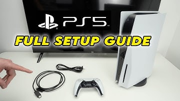 PS5 - Step by Step Full Setup Guide