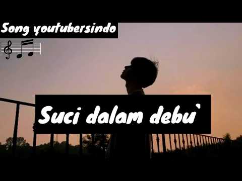 (Official lyrics)Suci dalam debu~ Cover Chika Lutfi