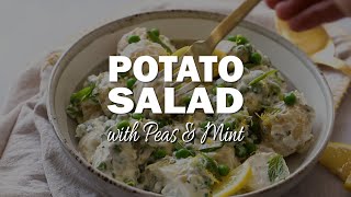 Potato Salad with Peas and Mint by It's Not Complicated Recipes 248 views 1 year ago 58 seconds