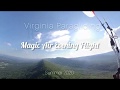 2020 Summer Virginia Paragliding - Magic Air at Ediths Gap