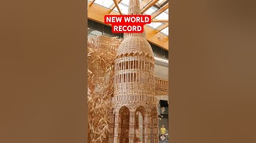 240,000 Domino Planks (in REVERSE!)