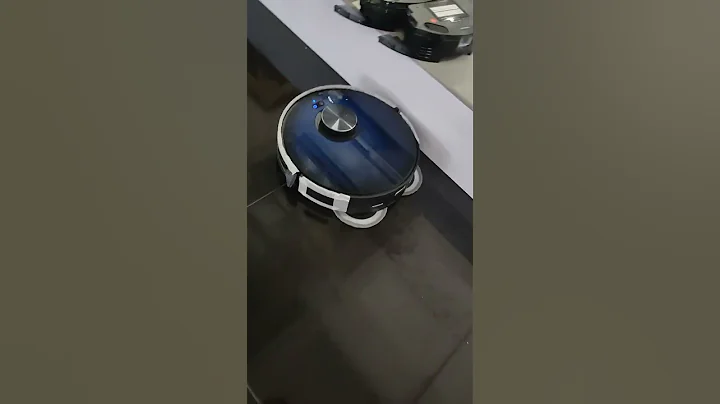 Robot vacuum cleaner L200 #cleaningrobot #cleaning