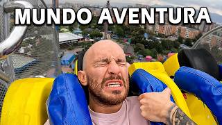 ESTO ES LO "NUEVO" DEL PARQUE MUNDO AVENTURA