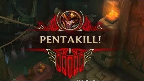 JARVAN IV PENTAKILL (WILD RIFT)