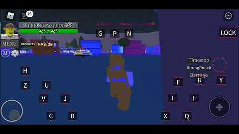 AUT bug. Cant barrage on mobile.