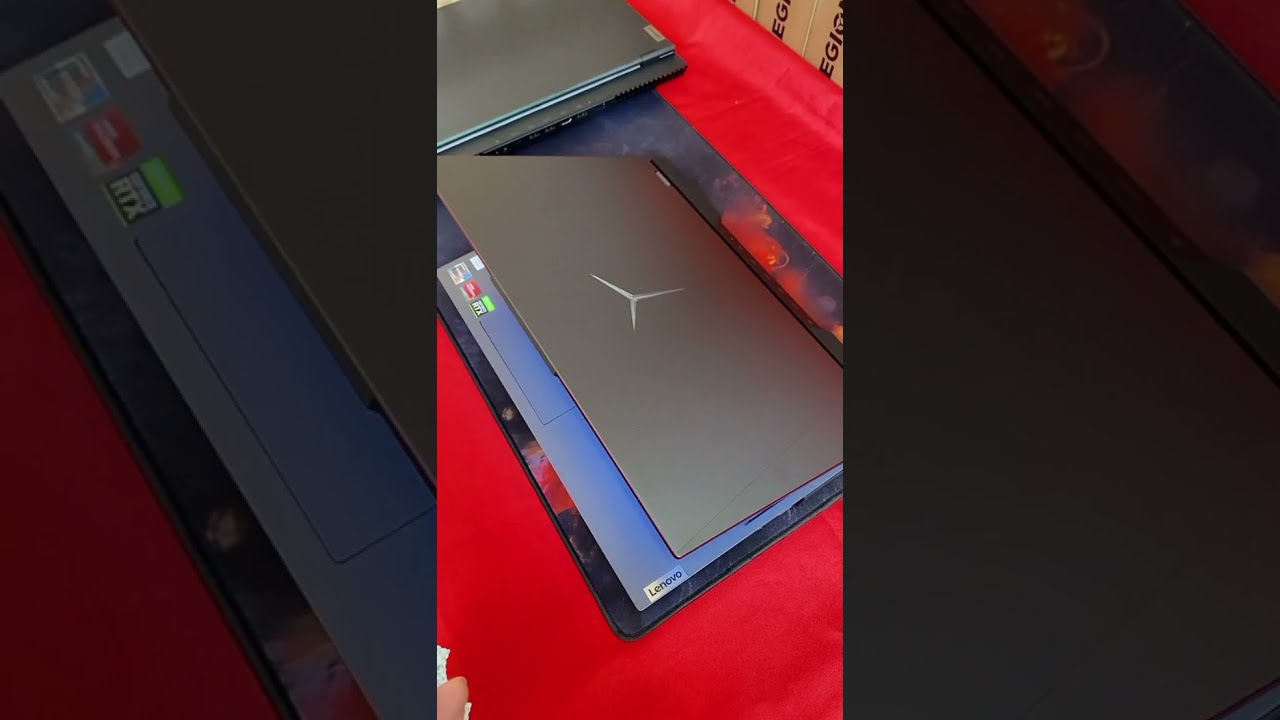 Lenovo legion R9000p unboxing
