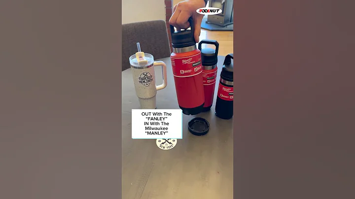 New Milwaukee Insulated Bottles #toolnut #milwaukeetool #shorts #reels #stanley  #tools