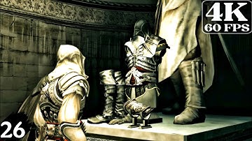 Visitazione’s Secret & Armor of Altaïr – Assassin’s Creed 2 Gameplay | 4K 60FPS – Part 26