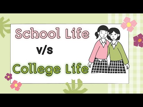 school life vs college life essay