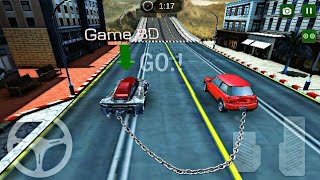 Chained Cars Against Ramp 3D | Android Gameplay screenshot 4