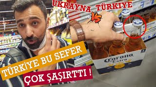 Asgari Ücret Kapışması | Hangi Ülke Kazandı ? Ukrayna vs Türkiye’de Market Alışverişi Vlog