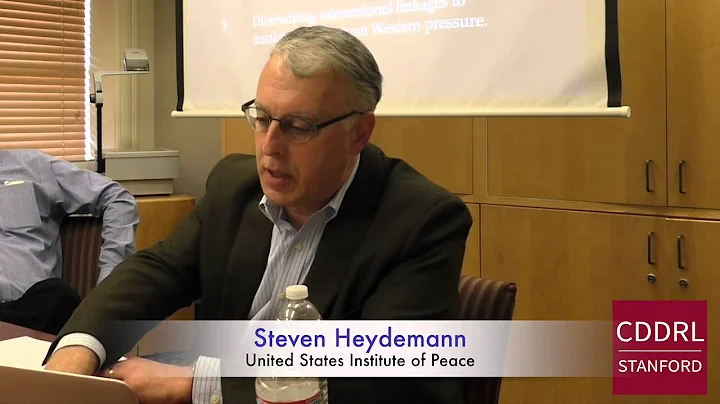 ARD Stanford: Steven Heydemann on "Authoritarianis...