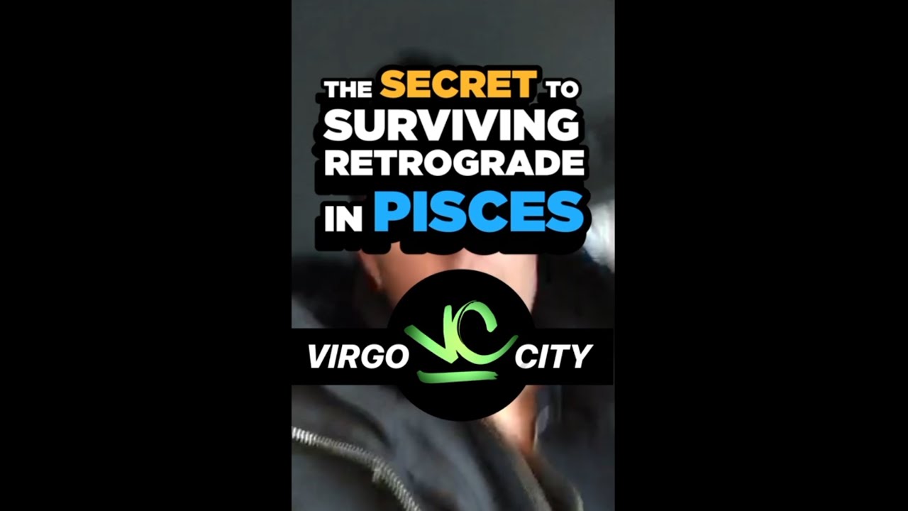 The Secret to Surviving Mercury Retrograde in Pisces YouTube