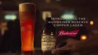 Budweiser | Introducing Reserve Collection Copper Lager :06