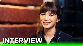 THE CREATOR (2023) Gemma Chan On-Set Interview