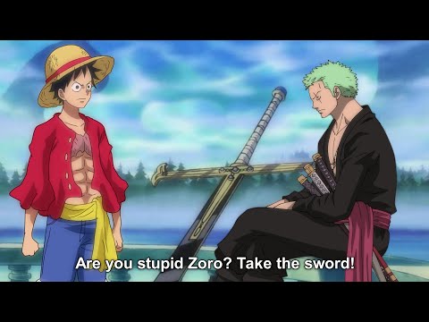 Zoro Will Use Mihawk's Yoru Sword!? - One Piece 