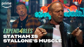 Statham is Stallone