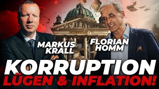 Korruption, Lügen & Inflation: Dr. Markus Krall brisante Analyse zur aktuellen Wirtschaftskrise!