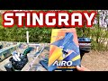 Will a StingRay Airo hydrofoil work on a 14 FT JON BOAT?