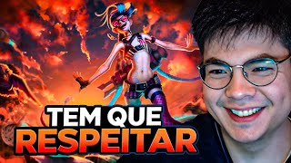 JOGUEI CONTRA PRO PLAYERS COM A MINHA JINX