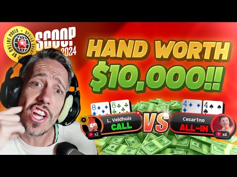 HUGE Hands in $10,300 PKO and $530 Mystery Day 2 | DAY 11 ❤️ SCOOP 2024