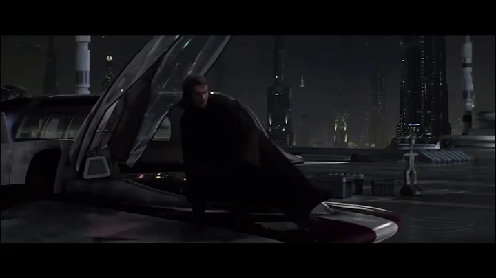 Star Wars: Anakin saves Palpatine and get his sith name