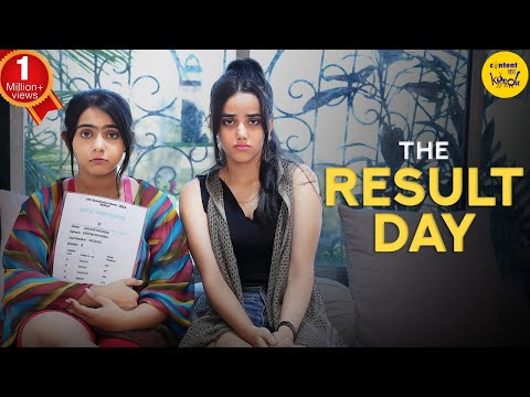 THE RESULT DAY Short Film | 12th Exam Pressure Motivational Hindi Short Movies Content Ka Keeda