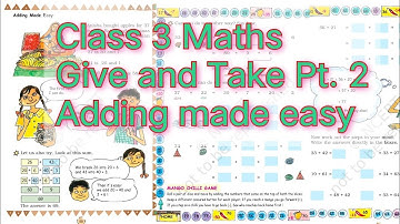 Magic maths Class 3 |Adding made easy |Give and take Pt 2 |
