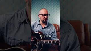 Another sketch for you on this gentle Sunday - on a Gibson Murphy Lab Southern Jumbo #guitar