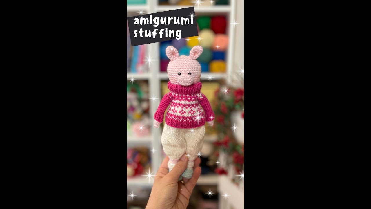 4 Types of Amigurumi Stuffing 