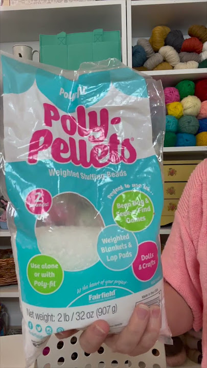 Fairfield Poly Pellets 24 oz Weighted Stuffing Beads