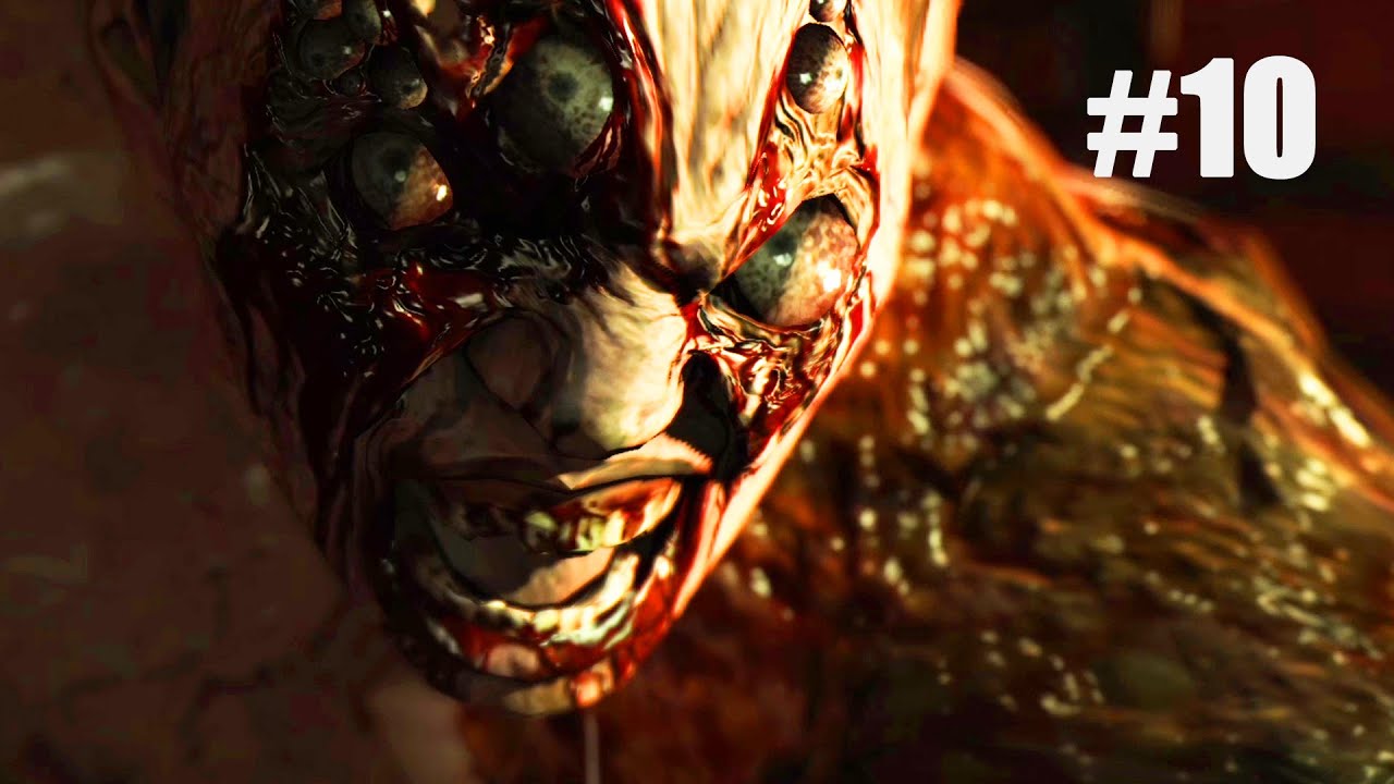 クリス編突入！#10【PS4版】バイオハザード6をさくっと実況 Resident Evil 6