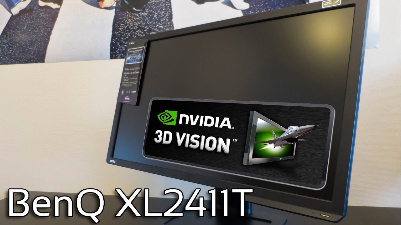 BenQ XL2411T - Moniteur Nvidia 3D Vision 2 Ready
